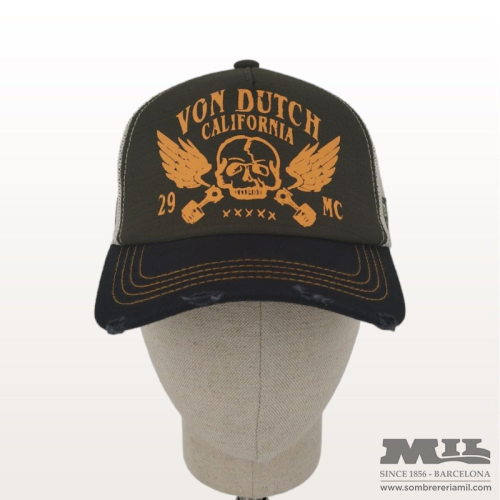 Gorra Trucker Von Dutch...