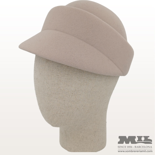 Felt cap by Seeberger