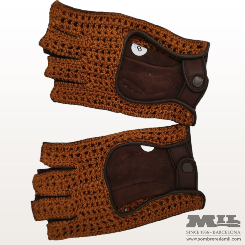 Vintage driving gloves