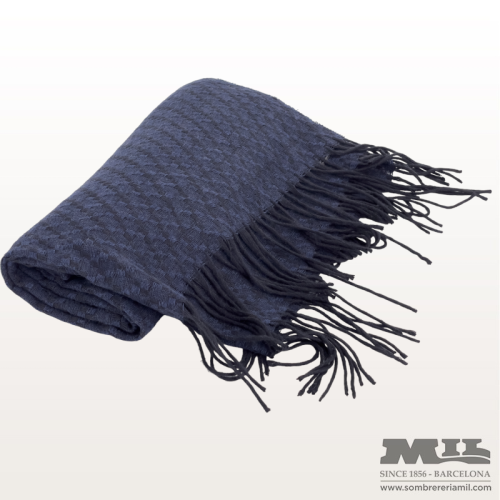 Light navy blue scarf by...