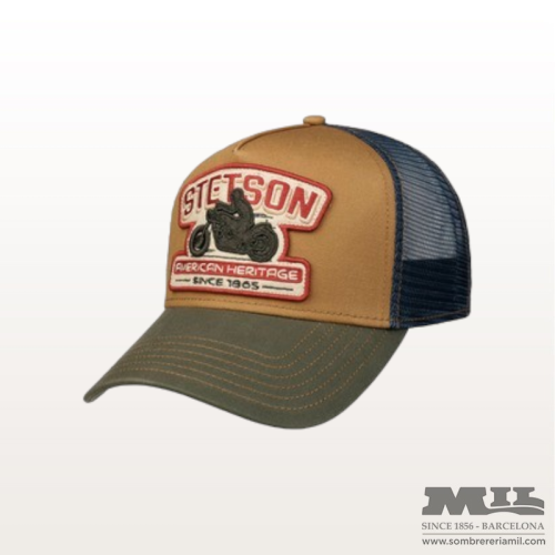 Trucker Stetson Cap Motorcycle