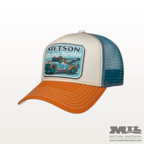 Gorra Stetson trucker Garage