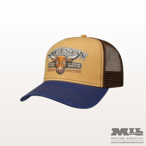 Gorra Trucker Bull de Stetson