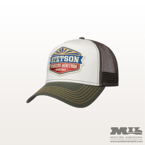 Gorra Stetson trucker Sun