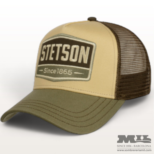 Gorra Trucker Stetson Gasoline