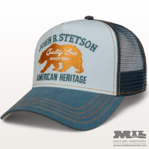 Gorra Trucker Stetson Bear