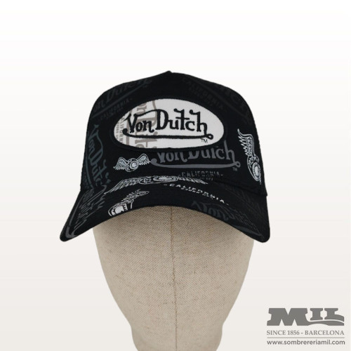 Gorra Trucker Von Dutch Crew13