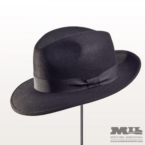 Fedora Capone Hat