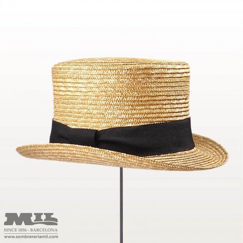 Barret Straw Top Hat