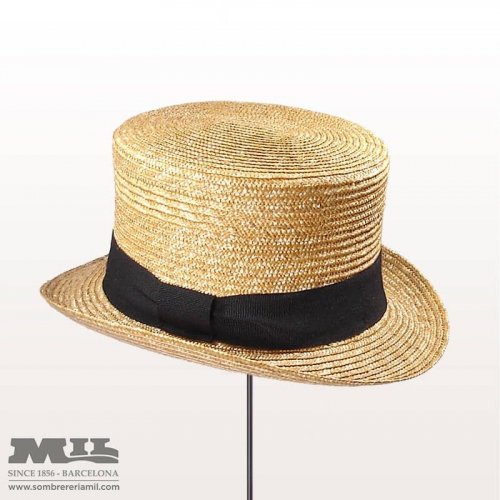 Barret Straw Top Hat