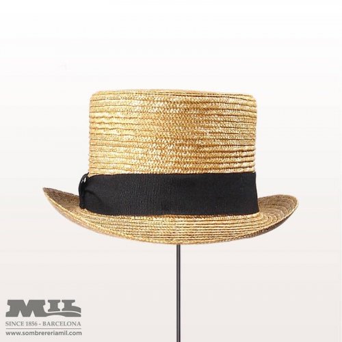 Straw Top Hat