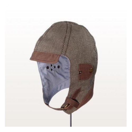 Gorro Stetson aviador Tuba